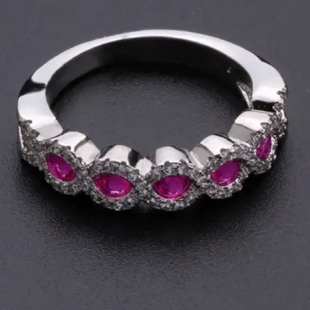 Ruby ring - Picture 3 of 4